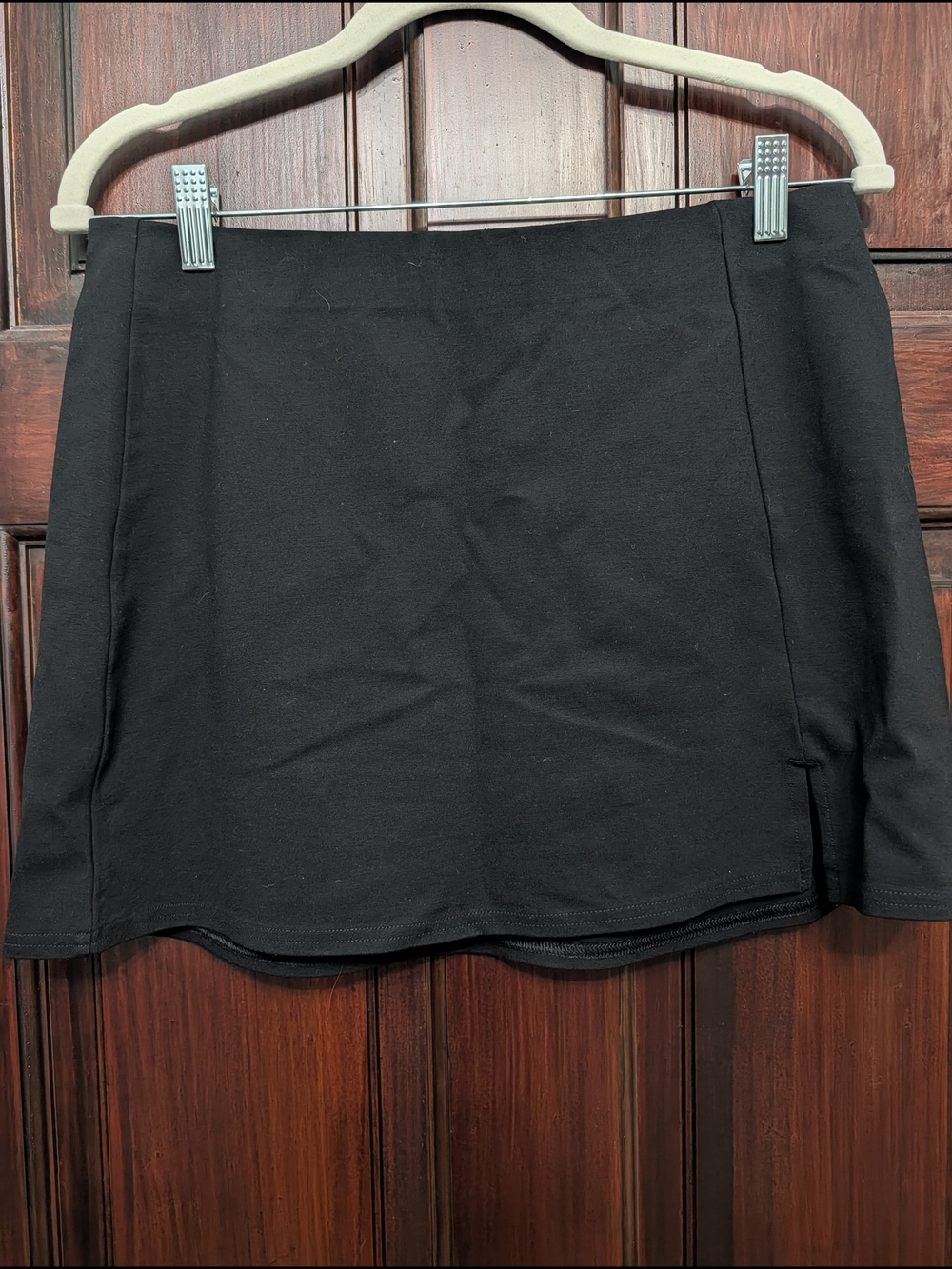 Medium American Eagle Outfitters Black Mini Skort